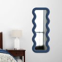 Ver imagem 1 de Espelho de Corpo New York Veludo 58cm X 160cm