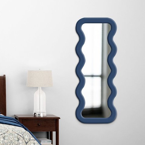 Espelho de Corpo New York Veludo 58cm X 160cm