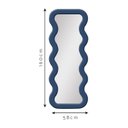 Ver imagem 3 de Espelho de Corpo New York Veludo 58cm X 160cm