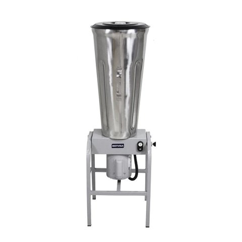 Liquidificador Industrial Baixa Rotação Profissional Restaurantes 25l 1,5 Cv Lql.25 220v - Metvisa