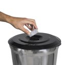 Ver imagem 4 de Liquidificador Industrial Baixa Rotação Profissional Restaurantes 25l 1,5 Cv Lql.25 220v - Metvisa