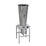 Liquidificador Industrial Baixa Rotação Profissional Restaurantes 25l 1,5 Cv Lql.25 220v - Metvisa - 3