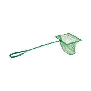 Rede Pega Peixe Redinha Aquário Manutenção Limpeza 20cm 8'