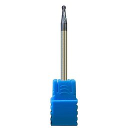 Fresa Topo Esférico Metal Duro 1,5 X 75mm - 2c Longa 45hrc - 1