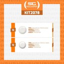 Ver imagem 2 de Jogo de Pratos 24 Peças Rústico Marrom em Porcelana Decorada - Tramontina