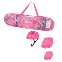 Ver imagem 2 de Skate Radical Rosa c/ Acessórios Modelo 1 - Fenix