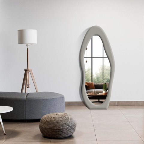 Espelho de Chão Paris Bouclê 68cm X 180cm