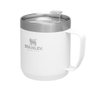 Caneca Térmica Camp Mug Stanley Branca 354 Ml - 1