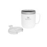 Caneca Térmica Camp Mug Stanley Branca 354 Ml - 4
