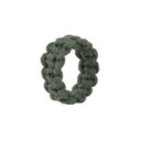 Ver imagem 1 de Porta Guardanapos em Algodão Cordão Transado Mameg Verde Musgo