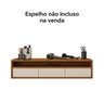 Bancada Suspensa para Salão de Beleza Cabeleireiro Balcão de Barbearia Suspensa Life 1.12 - Off Whit - 6