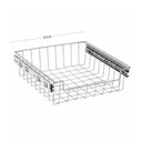 Ver imagem 3 de Gaveta Deslizante Baixa Fruteira Aramada Aço Inox Slim 47cm Schmitt Multiuso Cozinha