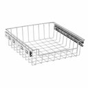 Ver imagem 1 de Gaveta Deslizante Baixa Fruteira Aramada Aço Inox Slim 47cm Schmitt Multiuso Cozinha