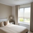 Ver imagem 1 de Persiana Tela Solar 5% Branca Requinte Screen 1% 1,47m até 1,64m 1,0m até 1,29m