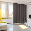 Ver imagem 2 de Persiana Tela Solar 5% Branca Requinte Screen 1% 1,47m até 1,64m 1,0m até 1,29m