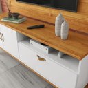 Ver imagem 5 de Rack Sirius 1.6:branco Acetinado/cinamomo