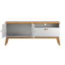 Ver imagem 3 de Rack Sirius 1.6:branco Acetinado/cinamomo