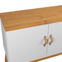 Ver imagem 4 de Rack Sirius 1.6:branco Acetinado/cinamomo