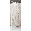 Ver imagem 2 de Painel Vazado Divisória Mdf Milão Branco - 1,80x2,40m