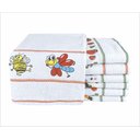 Ver imagem 3 de Pano de Prato Atoalhado Estampado 45X70 - 6 unidades