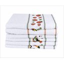 Ver imagem 2 de Pano de Prato Atoalhado Estampado 45X70 - 6 unidades