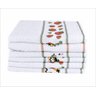 Pano de Prato Atoalhado Estampado 45X70 - 6 unidades - 2