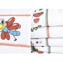 Ver imagem 4 de Pano de Prato Atoalhado Estampado 45X70 - 6 unidades