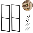 Ver imagem 2 de 2 Suporte Prateleira Suspensa 20cm Industrial Parede Teto