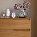 Ver imagem 4 de Cômoda 4 Gavetas 104x80 cm Viena Nature 100% MDF Casamia