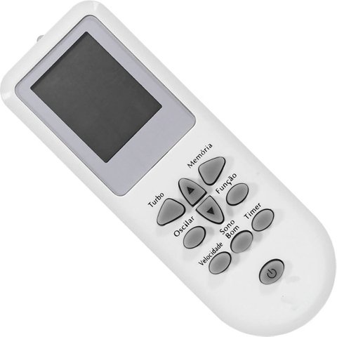 Controle Remoto para Ar Split Consul Cbz07dbbna Compatível