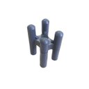 Ver imagem 1 de Espaçador Plástico Cadeirinha Pacote com 1000und