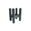 Ver imagem 3 de Espaçador Plástico Cadeirinha Pacote com 1000und