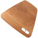 Ver mais imagens de Mesa de Apoio Flat Castanho em Metal Champanhe