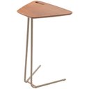 Ver imagem 4 de Mesa de Apoio Flat Castanho em Metal Champanhe