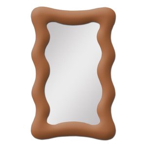 Espelho Decorativo Londres Bouclê 67x90cm