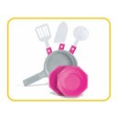 Ver imagem 4 de Cozinha Infantil Turma da Mônica 8076 Completa Geladeira Fogão Forno Pia Sai água de Verdade