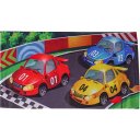 Ver imagem 3 de Kit 3 Toalha Lancheira Escolar Infantil Kids 27x47cm Meninos