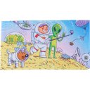 Ver imagem 2 de Kit 3 Toalha Lancheira Escolar Infantil Kids 27x47cm Meninos