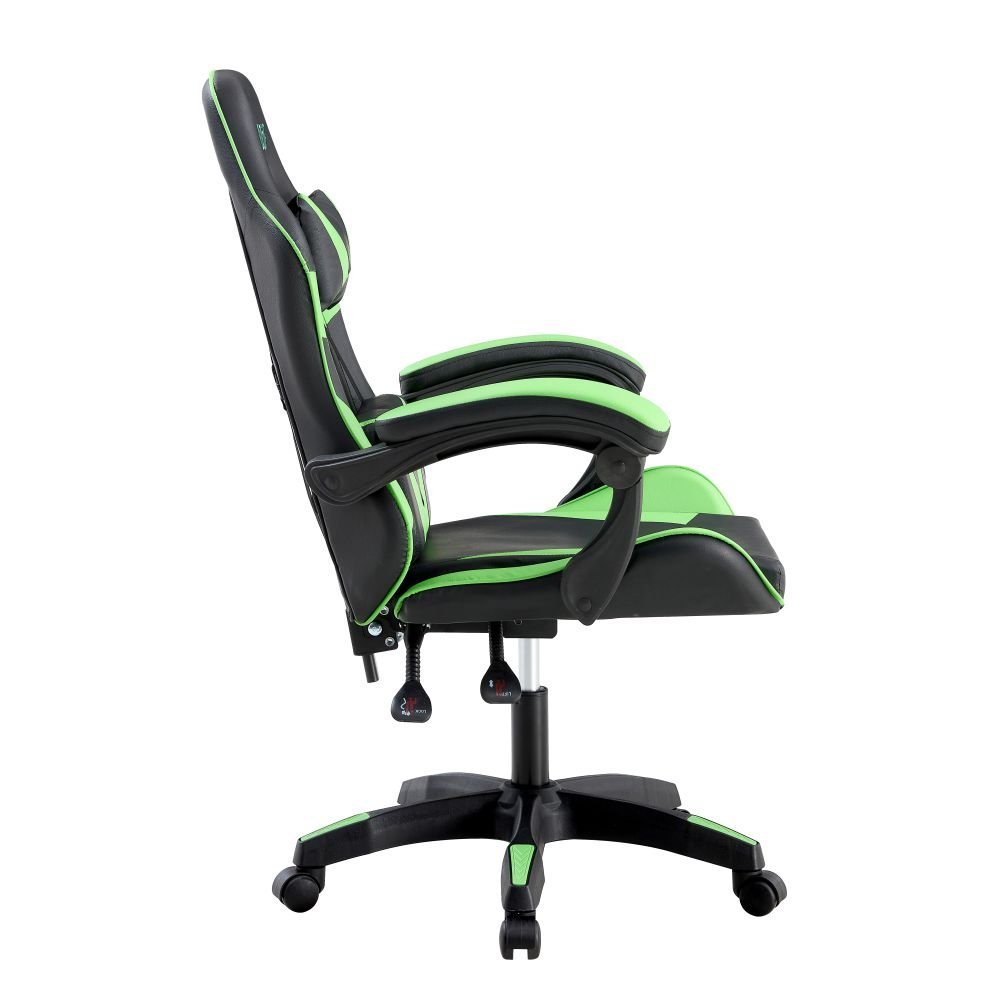 Cadeira Gamer Kl1 - Preto e Verde - 3