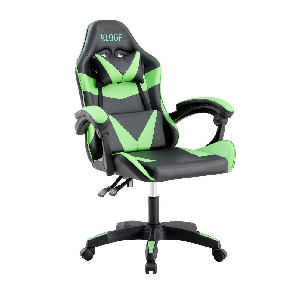 Cadeira Gamer Kl1 - Preto e Verde
