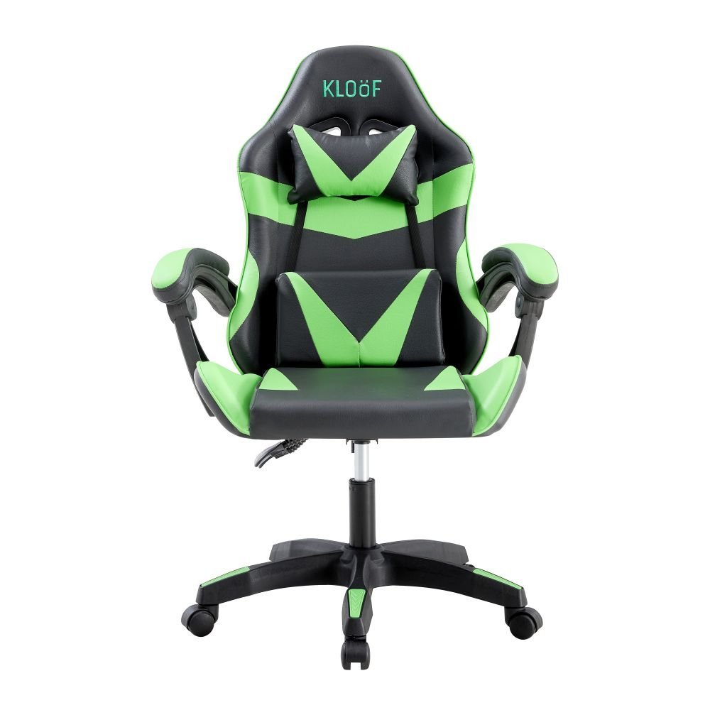 Cadeira Gamer Kl1 - Preto e Verde - 2