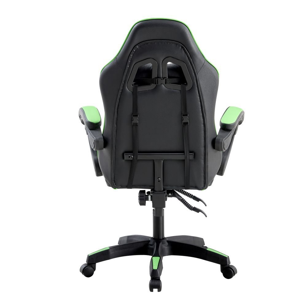 Cadeira Gamer Kl1 - Preto e Verde - 4