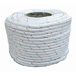 Corda de Nylon Trançada 12mm de Diâmetro Tipo Bombeiro Lance com 40 Metros para Cadeirinha Suspensa