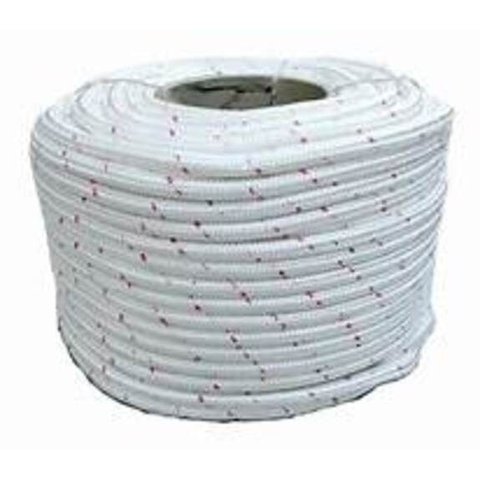 Corda de Nylon Trançada 12mm de Diâmetro Tipo Bombeiro Lance com 40 Metros para Cadeirinha Suspensa