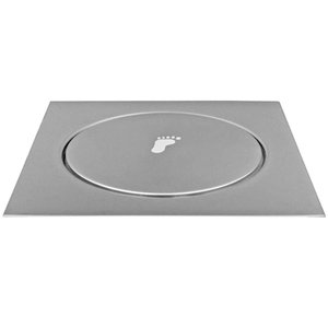 Ralo Click Inteligente Lorben para Banheiro Box 10cm Aço Inox