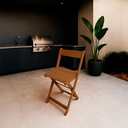 Ver imagem 1 de Banqueta para Churrasqueira em Madeira Dobrável para Bistrô: Mel