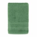 Ver imagem 6 de Jogo de Banho Lummi Toalhas Macias 100% Algodão Fio Penteado 5 Peças Verde e Cinza