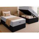 Ver imagem 1 de Cama Box Baú Crc Solteiro +Colchão Molas Master Pocket Venno Ortobom 88