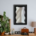 Ver imagem 3 de Espelho Decorativo Viena Veludo 67x90cm
