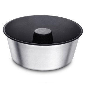 Forma de Bolo ou Pudim Antiaderente com Tubo 18cm